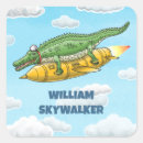 Search for alligator square stickers Kids