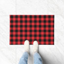Search for red doormats Textile
