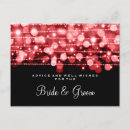 Search for wedding wishes postcards Red