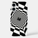 Search for visual iphone cases Black and white