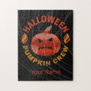 Search for halloween costume puzzles Trick or treat