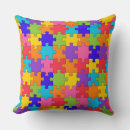 Search for puzzle cushions Autistic