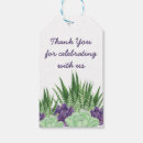 Search for succulent gift tags Thank you