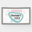 Search for vintage diner signs 1950's