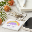 Search for rainbow watercolor key rings Thank you