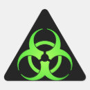Search for symbols triangle stickers Biohazard symbol
