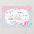 Search for mani pedi invitations Polka dots