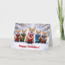 Search for fox christmas cards Snow