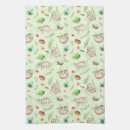 Search for mint green tea towels Tropical