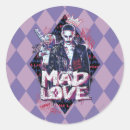 Search for mad love stickers Dc comics