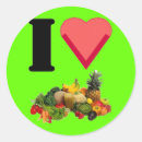 Search for i love fruits stickers Vegetarian