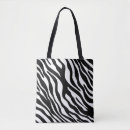 Search for zebra pattern bags Zebras