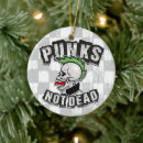 Search for punk rock christmas tree decorations Skeleton
