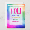 Search for indian festival invitations Festival of colours