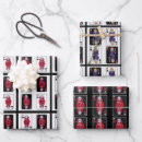 Search for suit gift wrap Red
