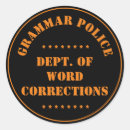 Search for grammar stickers Writer