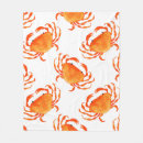 Search for crab blankets Watercolor
