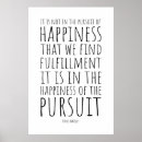 Search for pursuit posters Happiness