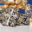 Search for metal wrapping paper Blue