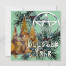 Search for pentagram christmas cards Wicca