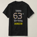 Search for 63rd birthday tshirts 63 years old