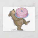 Search for b day horizontal postcards Whimsical