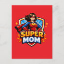 Search for super mum postcards Mom