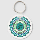 Search for om yoga key rings Mandala