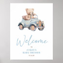 Search for we can bearly wait welcome signs Blue