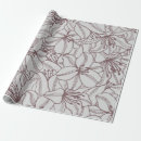 Search for calla lily wrapping paper Botanical