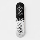 Search for design comp skateboards Black and white