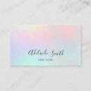 Search for colour therapy business cards Elegant