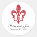 Search for fleur de lis wedding stickers New orleans
