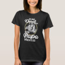 Search for fathers day womens tshirts Papa