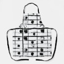 Search for abstract squares aprons Black