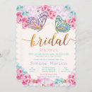 Search for butterfly garden bridal shower invitations Flowers