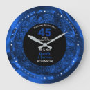 Search for sapphire wedding anniversary clocks Elegant