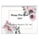 Search for natural calendars Floral