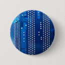Search for electronic computer badges Blue