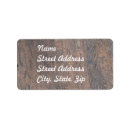 Search for grey pink return address labels Brown