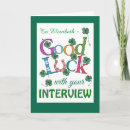 Search for interview cards Good luck
