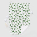 Search for shamrock golf towels Clover
