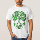 Search for st patricks day skull tshirts Funny