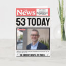 Search for newspaper birthday cards Funny