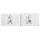 Search for snowmen pillowcases Snowflakes