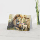 Search for lion christmas cards Peace