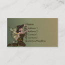 Search for pixie business cards Faerie