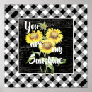 Search for you are my sunshine posters Floral