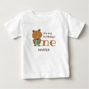 Search for bear birthday tshirts 1st