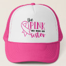 Search for breast cancer hats Pink